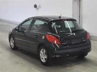 Peugeot 207 лот № 25025 оценка 4  с аукциона в Японии 1