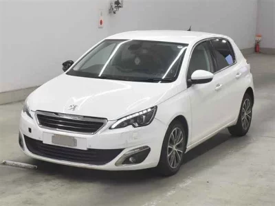 Peugeot 308  с аукциона в Японии