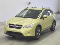 Subaru XV лот № 10055 оценка 3.5  с аукциона в Японии 3