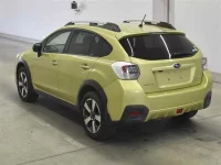 Subaru XV лот № 10055 оценка 3.5  с аукциона в Японии 1