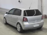 Volkswagen Polo лот № 80036 оценка 3.5  с аукциона в Японии 1