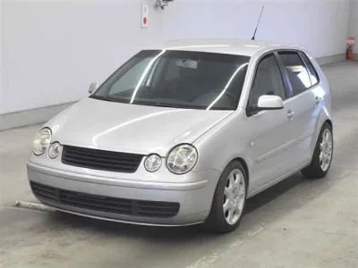 Volkswagen Polo  с аукциона в Японии