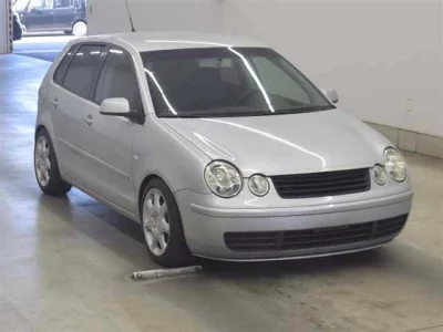 Volkswagen Polo  с аукциона в Японии