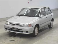 Toyota STARLET лот № 10132 оценка 3  с аукциона в Японии 3