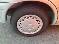 Toyota STARLET лот № 10132 оценка 3  с аукциона в Японии 8