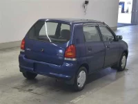 Suzuki ALTO лот № 80051 оценка 3.5  с аукциона в Японии 4