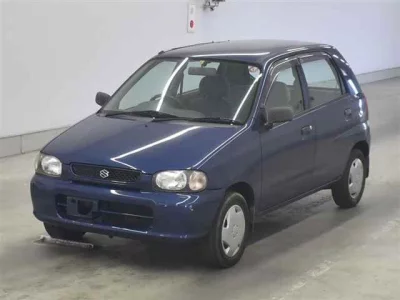 Suzuki ALTO  с аукциона в Японии