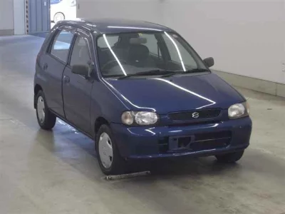 Suzuki ALTO  с аукциона в Японии