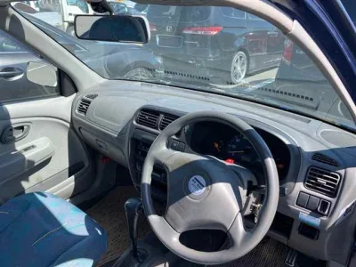 Suzuki ALTO  с аукциона в Японии