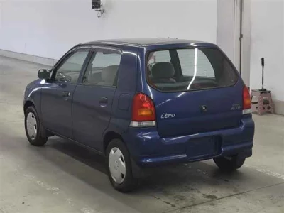 Suzuki ALTO  с аукциона в Японии