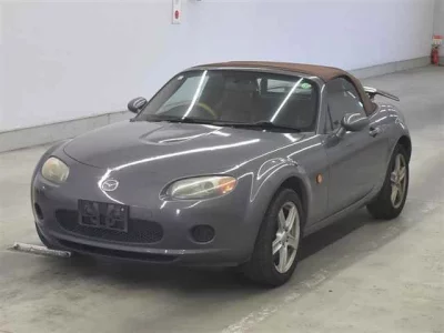 Mazda ROADSTER  с аукциона в Японии