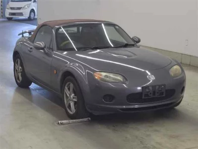 Mazda ROADSTER  с аукциона в Японии