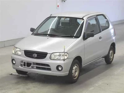 Suzuki ALTO VAN  с аукциона в Японии