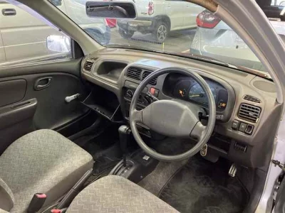 Suzuki ALTO VAN  с аукциона в Японии