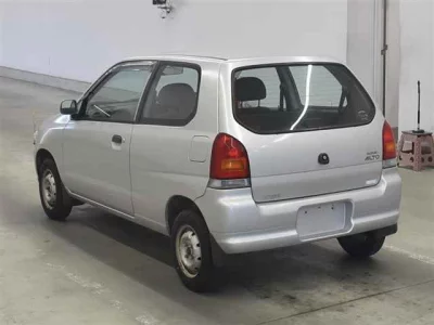 Suzuki ALTO VAN  с аукциона в Японии