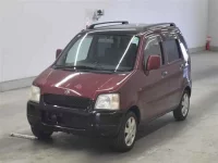 Suzuki WAGON R лот № 80094 оценка 3.5  с аукциона в Японии 3