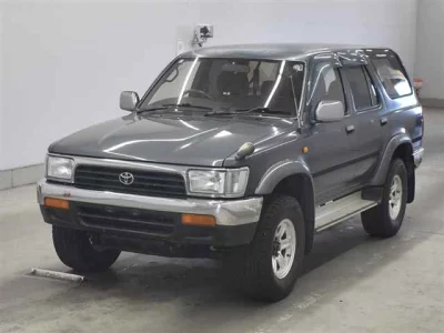 Toyota HILUX SURF  с аукциона в Японии