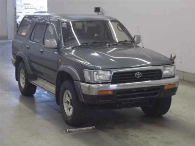 Toyota HILUX SURF  с аукциона в Японии