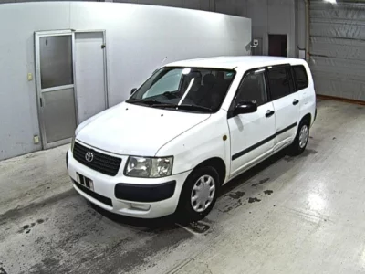 Toyota SUCCEED  с аукциона в Японии