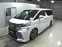 Toyota VELLFIRE лот № 1318 оценка 4  с аукциона в Японии 3