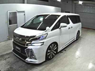 Toyota VELLFIRE  с аукциона в Японии