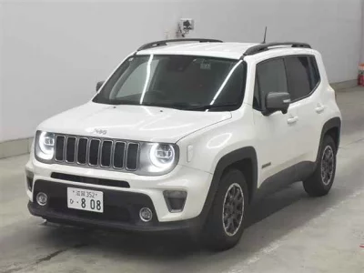 Chrysler JEEP RENEGADE  с аукциона в Японии