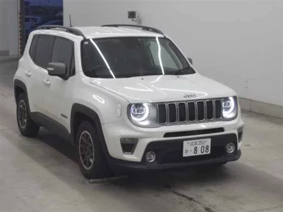 Chrysler JEEP RENEGADE  с аукциона в Японии