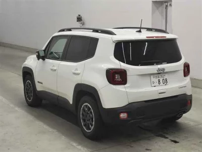 Chrysler JEEP RENEGADE  с аукциона в Японии