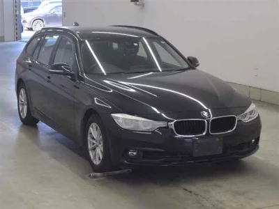 BMW 3-Series  с аукциона в Японии