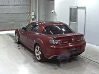 Mazda RX-8 лот № 9168 оценка 3.5  с аукциона в Японии 1