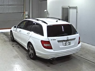 Mercedes-Benz C CLASS WAGON