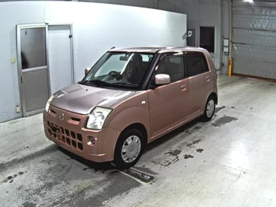 Nissan PINO  с аукциона в Японии