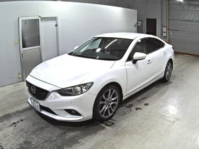 Mazda ATENZA SEDAN  с аукциона в Японии