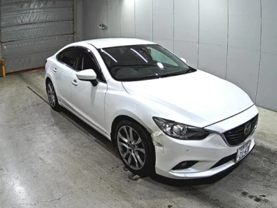 Mazda ATENZA SEDAN  с аукциона в Японии