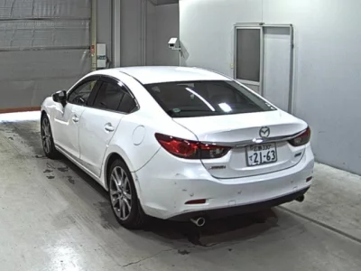 Mazda ATENZA SEDAN  с аукциона в Японии