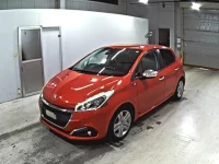 Peugeot 208 лот № 9197 оценка 3.5  с аукциона в Японии 3