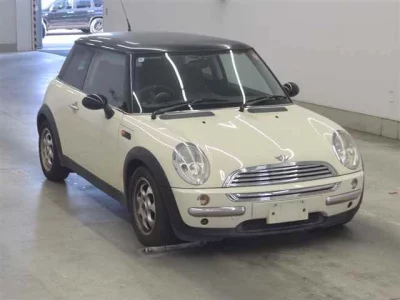 BMW MINI  с аукциона в Японии