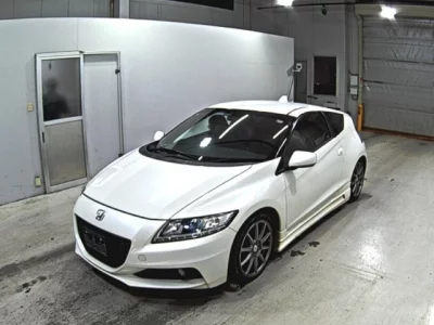 Honda CR-Z  с аукциона в Японии