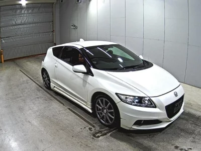 Honda CR-Z  с аукциона в Японии