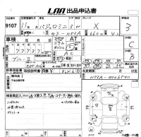 Mitsubishi PAJERO MINI лот № 9107 оценка 3  с аукциона в Японии 5