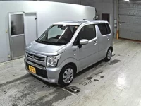 Suzuki WAGON R лот № 7084 оценка 4  с аукциона в Японии 3