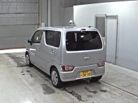 Suzuki WAGON R лот № 7084 оценка 4  с аукциона в Японии 1
