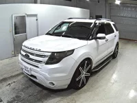 Ford EXPLORER лот № 9185 оценка 3.5  с аукциона в Японии 3