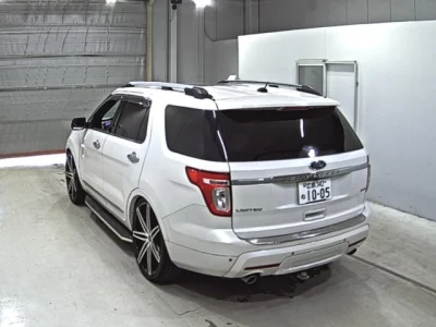 Ford EXPLORER  с аукциона в Японии