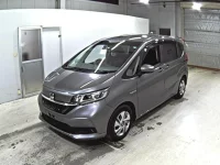 Honda FREED лот № 3097 оценка 4  с аукциона в Японии 3