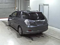 Honda FIT SHUTTLE лот № 2108 оценка 3.5  с аукциона в Японии 1