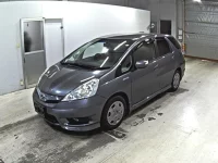 Honda FIT SHUTTLE лот № 2108 оценка 3.5  с аукциона в Японии 3