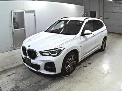BMW X1  с аукциона в Японии