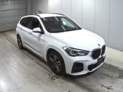 BMW X1  с аукциона в Японии