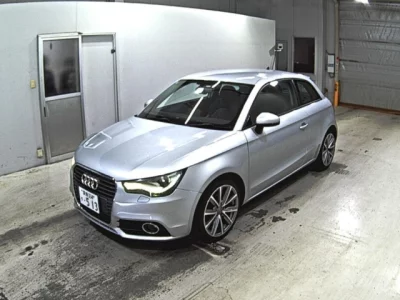 Audi A1  с аукциона в Японии